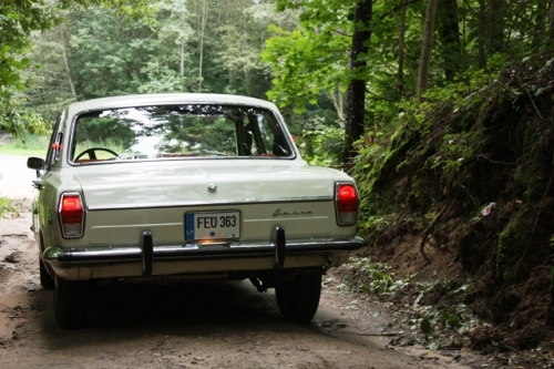 Automobilių nuoma Būk originalus – rinkis „VOLGĄ“. 