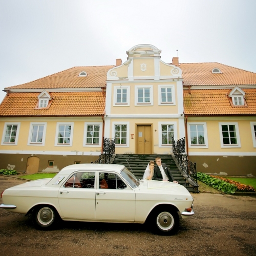 Automobilių nuoma Būk originalus – rinkis „VOLGĄ“. 