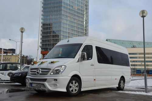 Prabangus VIP-BUS  Mercedes-Sprinter  mikroautobusas