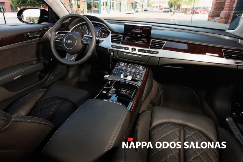 Automobilių nuoma AUDI A8 nuoma (2014 m.) 