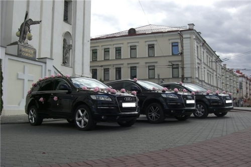 Automobilių nuoma AUDI Nuoma vestuvems ir kitoms progoms