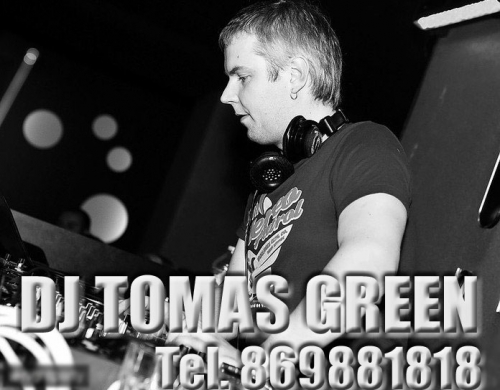 Vestuvių muzikantai DJ Tomas Green