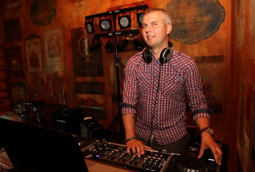 Vestuvių muzikantai DJ Tomas Green