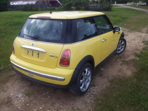 Automobilių nuoma Stilingų MINI Cooper nuoma