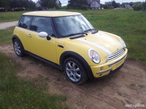 Automobilių nuoma Stilingų MINI Cooper nuoma