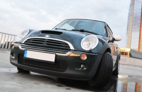 Stilingų MINI Cooper nuoma