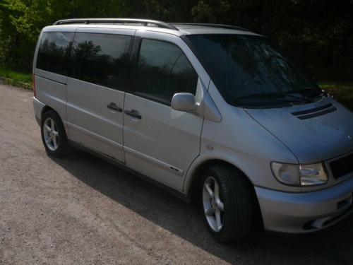 Mikroautobusų, autobusų nuoma Mercedes - Benz V230 nuoma