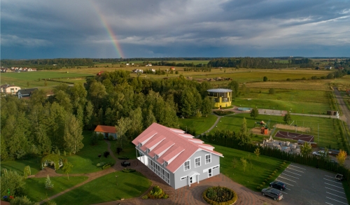 Restoranai, kavinės, barai, salės Župė de lux