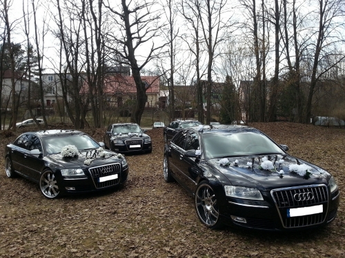 Exclusive Audi A8 LONG 2009 m. BMW F10, PORCHE CAYENNE