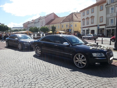 Exclusive Audi A8 LONG 2009 m. BMW F10, PORCHE CAYENNE