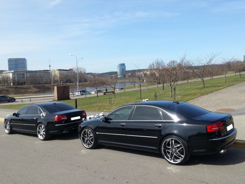 Exclusive Audi A8 LONG 2009 m. BMW F10, PORCHE CAYENNE