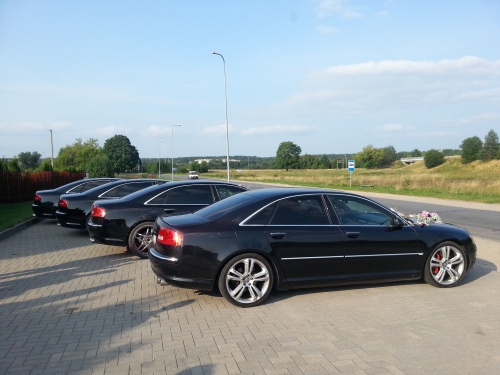 Exclusive Audi A8 LONG 2009 m. BMW F10, PORCHE CAYENNE