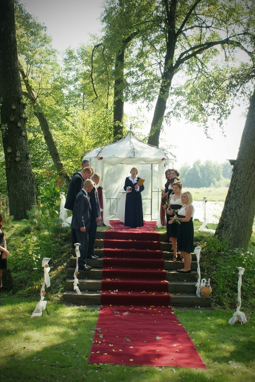 Palapinių nuoma Ceremonijų koplytėlė