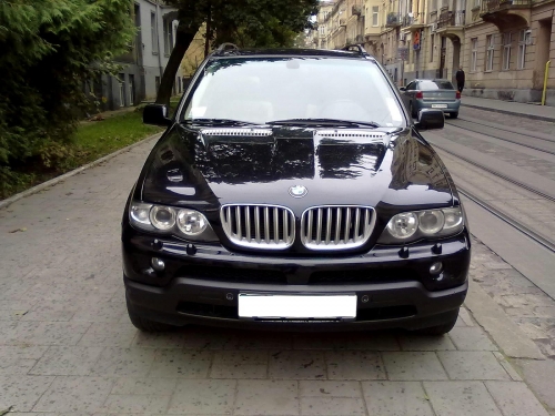 Automobilių nuoma BMW X5 nuoma
