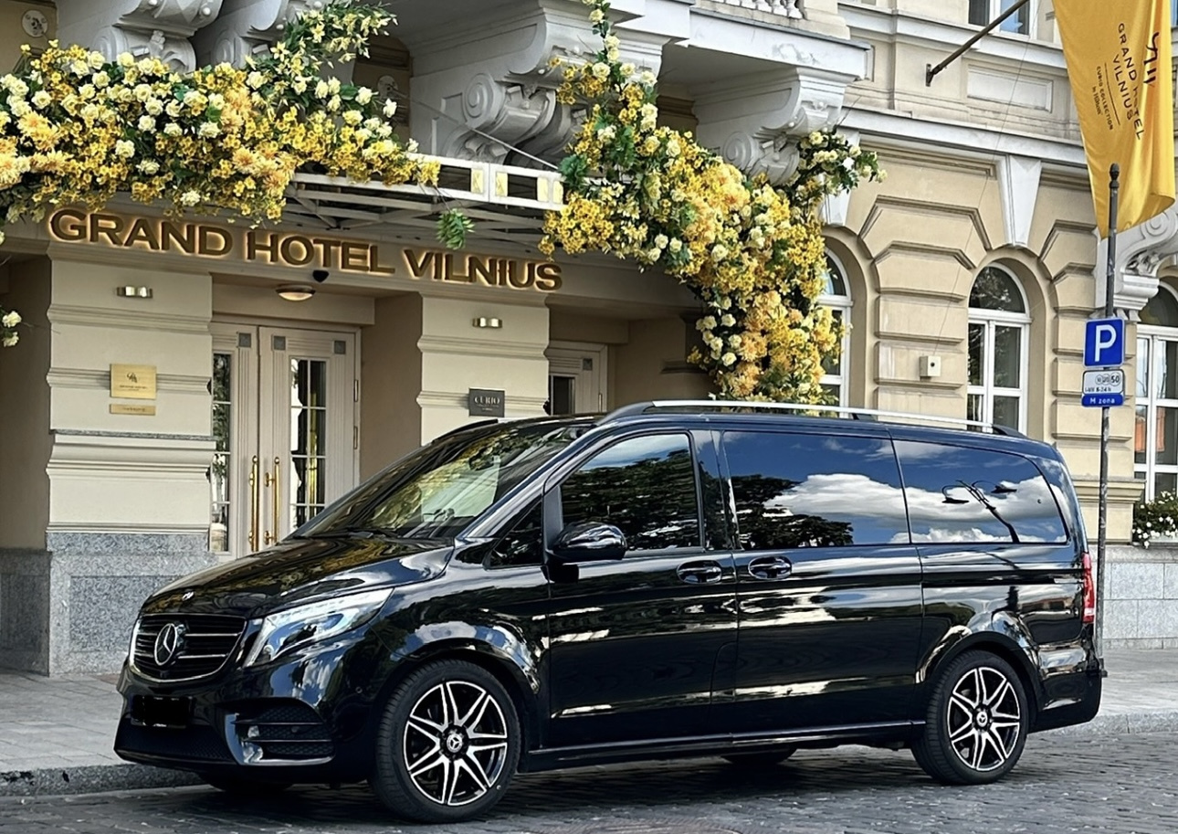 Mikroautobusų Mercedes-Benz V klasės  nuoma