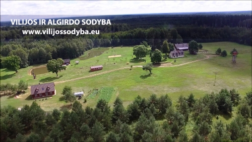 Sodybos, dvarai, vilos Vestuvės V. Čepulienės sodyboje Labanoro parke (iki 80 zm.)