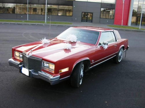 Automobilių nuoma Amerikietiško automobilio Cadillac Elldorado nuoma