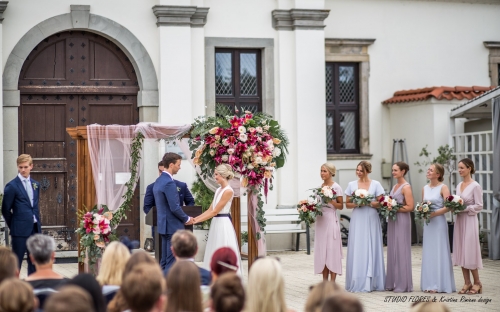 Restoranai, kavinės, barai, salės Svajonių vestuvės Pažaislio vienuolyno ansamblyje