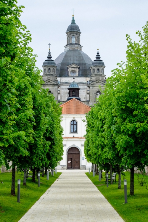 Restoranai, kavinės, barai, salės Svajonių vestuvės Pažaislio vienuolyno ansamblyje