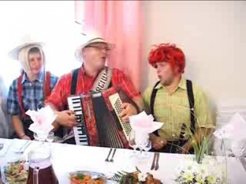 Vestuvių muzikantai "Nešpėtni bernai"