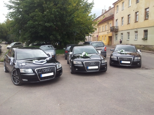 Automobilių nuoma Audi A8 automobilių nuoma 