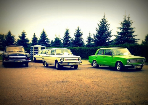 Automobilių nuoma Nuomojame 1961- ųjų Volgą GAZ 21.