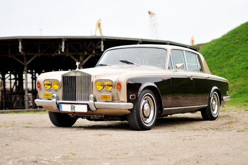 Automobilių nuoma Nuomojamas Rolls Royce Silver Shadow 1975m. 