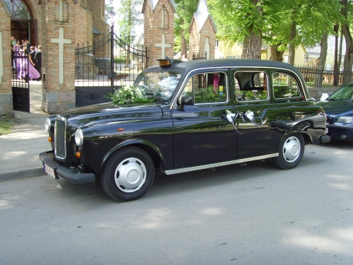 Automobilių nuoma Minicab