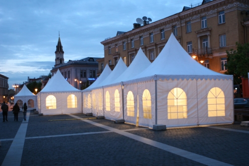 Palapinių nuoma Palapinių, paviljonų, pagodų nuoma