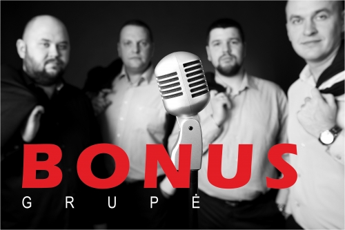 Vestuvių muzikantai Grupė "BONUS"