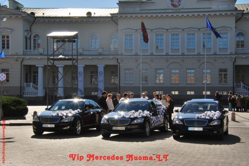 Vip Mercedes Nuoma.Lt