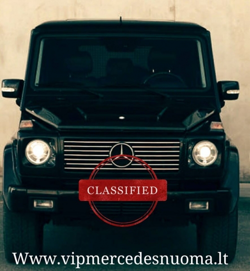 Automobilių nuoma Vip Mercedes Nuoma.Lt