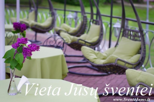 Restoranai, kavinės, barai, salės Pobūvių salės Jūsų šventei! Svetainės „Šventė Jums“