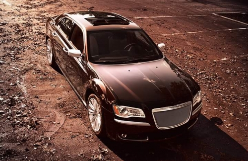 Automobilių nuoma CHRYSLER 300C 2014m. nauju modeliu nuoma