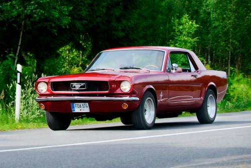 Automobilių nuoma 1965 Ford Mustang