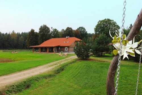 Sodybos, dvarai, vilos Kaimo turizmo sodyba Agurkiškės 