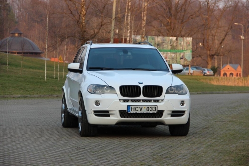 Baltas BMW X5, BMW 5 Klases, X5, Audi Q7 