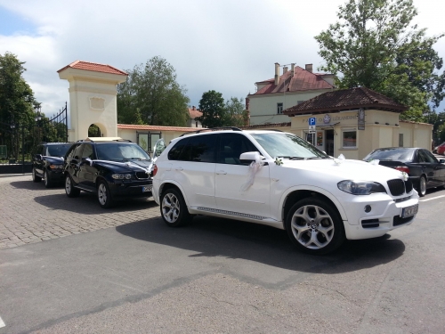 Baltas BMW X5, BMW 5 Klases, X5, Audi Q7 