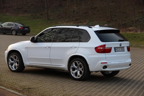 Baltas BMW X5, BMW 5 Klases, X5, Audi Q7 