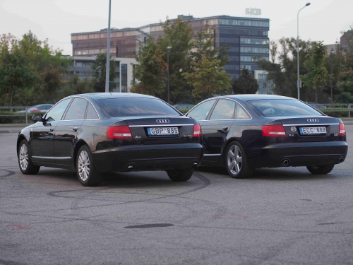 Automobilių nuoma Audi A6 automobilių nuoma Jūsų šventėms ! 50 lt. !