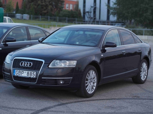 Automobilių nuoma Audi A6 automobilių nuoma Jūsų šventėms ! 50 lt. !