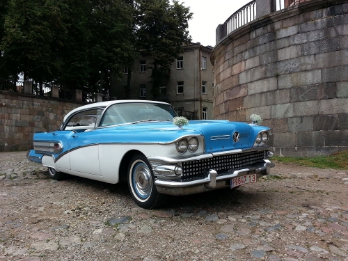 Automobilių nuoma BUICK SPECIAL 1958