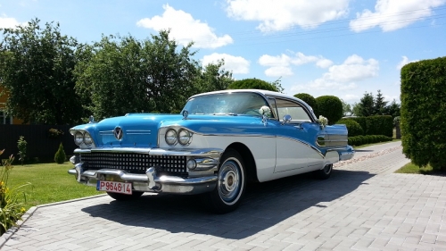 Automobilių nuoma BUICK SPECIAL 1958