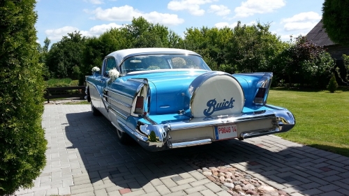 Automobilių nuoma BUICK SPECIAL 1958