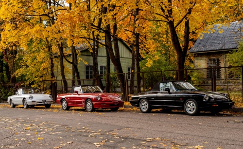 Automobilių nuoma Retro Baltas kabrioletas ir kiti - Jūsų išskirtinei progai