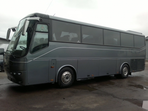 Mikroautobusų, autobusų nuoma Išskirtinis transportas V.I.P. autobusas