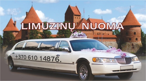 Limuzinų nuoma Limuzinu nuoma