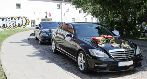 Automobilių nuoma Gražių Mercedes Benz S 2012 automobilių nuoma