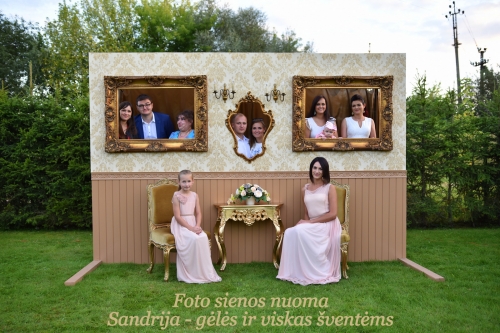 Viskas vienoje vietoje Sandrija - gėlės ir viskas šventėms