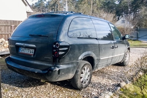 Automobilių nuoma Prabangus minivenas vestuvėms, šventėms, verslo kelionėms